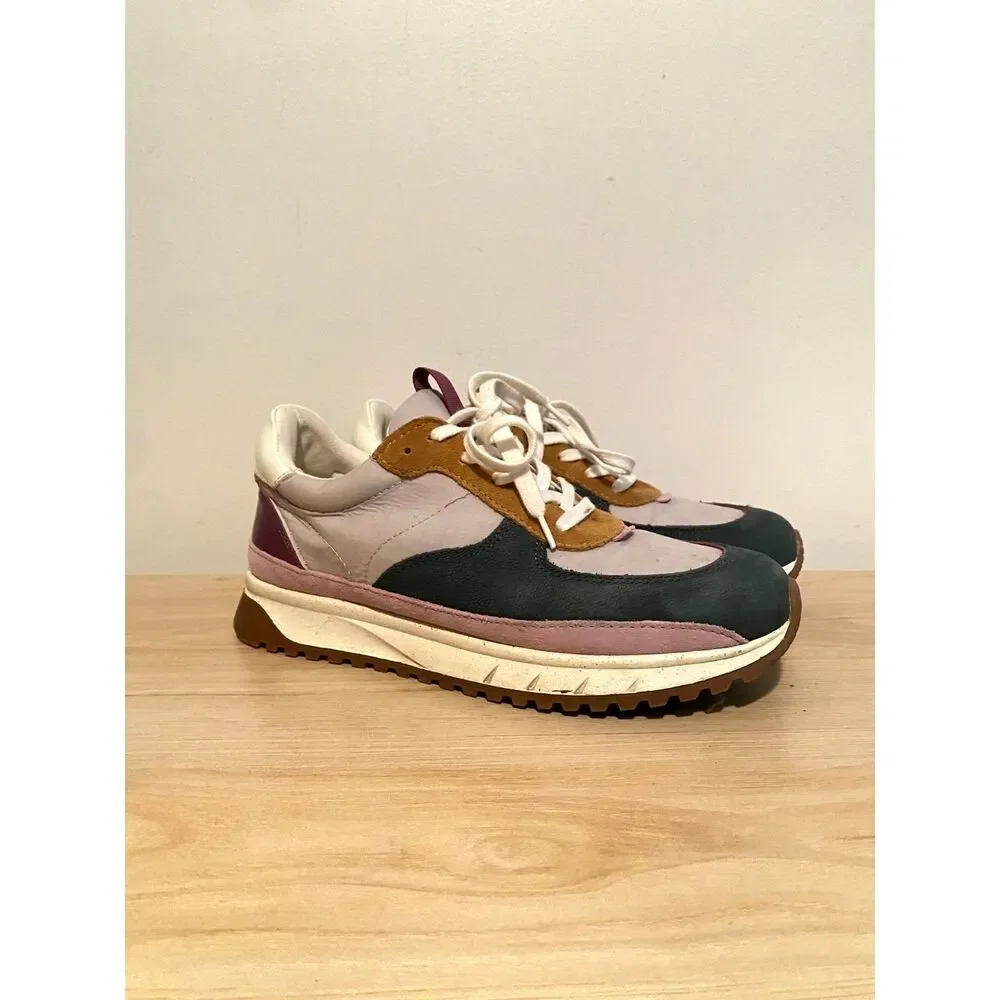 Madewell Women’s Sneakers Size 8M Multicolor Low Top Casual Shoes - Picture 1 of 7